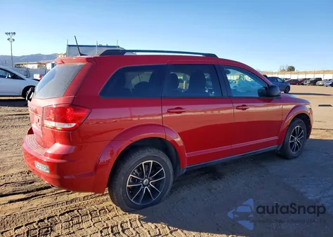2018 Dodge Journey Se z USA, uszkodzony, nr VIN 3C4PDDAG9JT510101